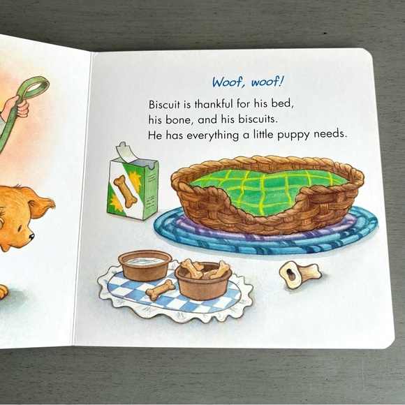 Biscuit Is Thankful - Board book By Capucilli, Alyssa Satin Preschool Children - Picture 4 of 9